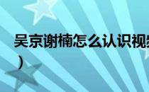 吴京谢楠怎么认识视频（吴京谢楠怎么认识？）