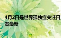 4月2日是世界孤独症关注日还是国际拥抱日 蚂蚁庄园4.1答案最新