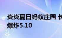 炎炎夏日蚂蚁庄园 长时间存放在车里可能会爆炸5.10