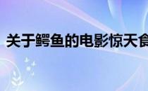 关于鳄鱼的电影惊天食人鳄 关于鳄鱼的电影