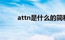 attn是什么的简称（attn是什么）