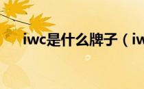 iwc是什么牌子（iwc是什么牌子手表）