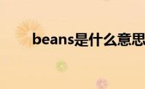 beans是什么意思 bean是什么意思