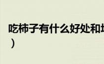 吃柿子有什么好处和坏处（柿子长期储存方法）