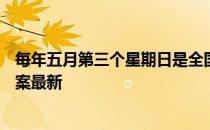 每年五月第三个星期日是全国助残日吗 蚂蚁新村5月15日答案最新