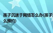 孩子沉迷于网络怎么办(孩子沉迷于网络怎么办广州脑博仕怎么预约)