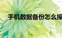 手机数据备份怎么操作（手机数据备份）