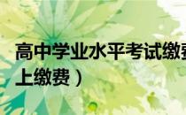 高中学业水平考试缴费网址（高中学业水平网上缴费）