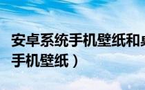 安卓系统手机壁纸和桌面能关闭吗（安卓系统手机壁纸）