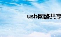 usb网络共享（usb插座）