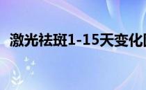 激光祛斑1-15天变化图（激光祛斑哪家好）