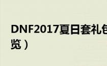 DNF2017夏日套礼包详解（海上夏日礼包一览）