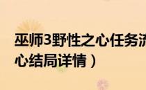 巫师3野性之心任务流程及心得攻略（野性之心结局详情）