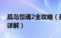 孤岛惊魂2全攻略（孤魂惊岛2剧情流程图文详解）