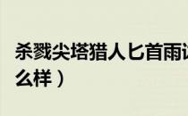 杀戮尖塔猎人匕首雨详细介绍（盗贼匕首雨怎么样）