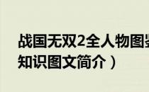 战国无双2全人物图鉴（《战国无双2》基础知识图文简介）