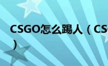 CSGO怎么踢人（CSGO踢出其他玩家的方法）