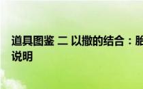 道具图鉴 二 以撒的结合：胎衣全道具饰品图鉴攻略 及效果说明