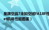 皇牌空战7未知空域FA18F性能什么样（FA18FSuperHornet机体性能图鉴）