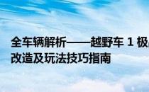 全车辆解析——越野车 1 极品飞车20：复仇 图文攻略 车辆改造及玩法技巧指南