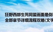 狂野西部生死同盟画面是倒着的（《狂野西部：生死同盟》全部章节详细流程攻略(文字版)）