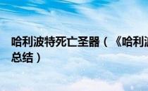 哈利波特死亡圣器（《哈利波特与死亡圣器》全系列游戏大总结）