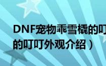 DNF宠物乖雪橇的叮叮属性怎么样（乖雪橇的叮叮外观介绍）