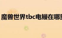 魔兽世界tbc电鳗在哪里（tbc电鳗位置介绍）