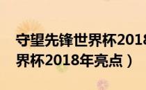 守望先锋世界杯2018年度总结（守望先锋世界杯2018年亮点）