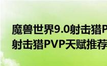 魔兽世界9.0射击猎PVP天赋选择（wow9.0射击猎PVP天赋推荐）