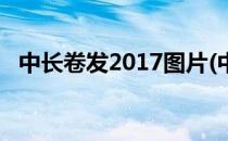 中长卷发2017图片(中长卷发2017图片女)