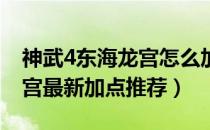 神武4东海龙宫怎么加点2021（2021东海龙宫最新加点推荐）