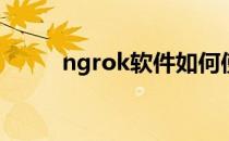 ngrok软件如何使用(ngrok教程)