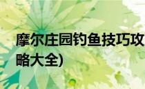 摩尔庄园钓鱼技巧攻略(摩尔庄园钓鱼技巧攻略大全)