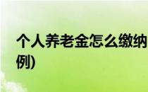 个人养老金怎么缴纳(个人养老金怎么缴纳比例)