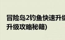 冒险岛2钓鱼快速升级攻略(冒险岛2钓鱼快速升级攻略秘籍)