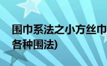 围巾系法之小方丝巾的双层腕结(小方丝巾的各种围法)