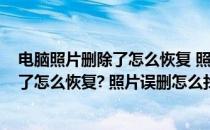 电脑照片删除了怎么恢复 照片误删怎么找回(电脑照片删除了怎么恢复? 照片误删怎么找回呢)