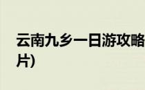 云南九乡一日游攻略(云南九乡一日游攻略图片)