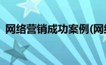 网络营销成功案例(网络营销成功案例2022)