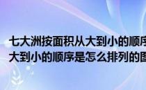 七大洲按面积从大到小的顺序是怎么排列的(七大洲按面积从大到小的顺序是怎么排列的图片)