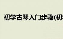 初学古琴入门步骤(初学古琴入门步骤:二一)