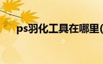 ps羽化工具在哪里(ps羽化工具在哪儿)