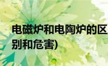 电磁炉和电陶炉的区别(电磁炉和电陶炉的区别和危害)