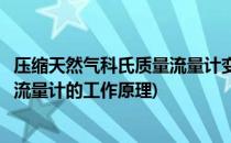 压缩天然气科氏质量流量计变送器工作原理简介(科氏力质量流量计的工作原理)