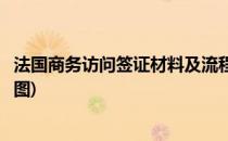 法国商务访问签证材料及流程(法国商务访问签证材料及流程图)