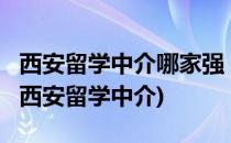 西安留学中介哪家强 ? 看完这个你就知道了!(西安留学中介)