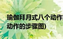 瑜伽拜月式八个动作的步骤(瑜伽拜月式八个动作的步骤图)