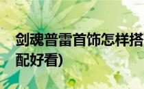 剑魂普雷首饰怎样搭配(剑魂普雷首饰怎样搭配好看)