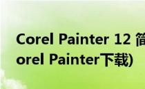 Corel Painter 12 简体中文版安装及破解(Corel Painter下载)